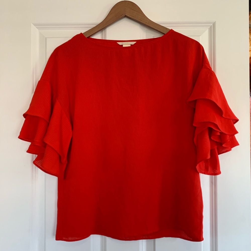 Bright Orange / Red Top